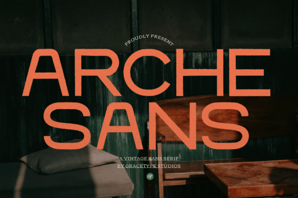 Arche Sans Font: Vintage Charm Meets Modern Design