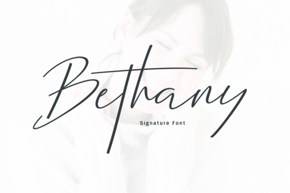 Discover the Bethany Script Font: A Modern Calligraphy Typeface