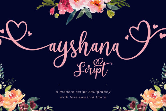 Discover the Timeless Appeal of Ayshana Script