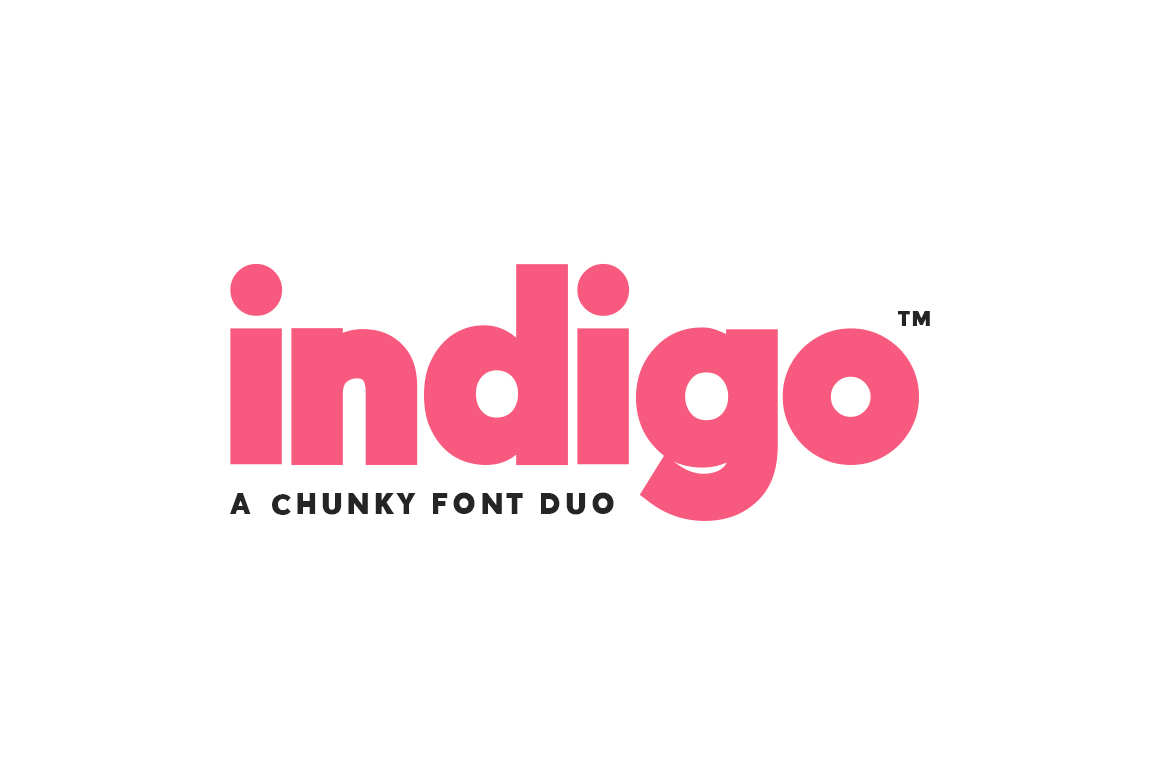 Indigo Font Duo: Elevate Your Creative Projects