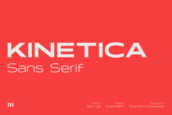 Kinetica Font: Dynamic Motion Meets Modern Design