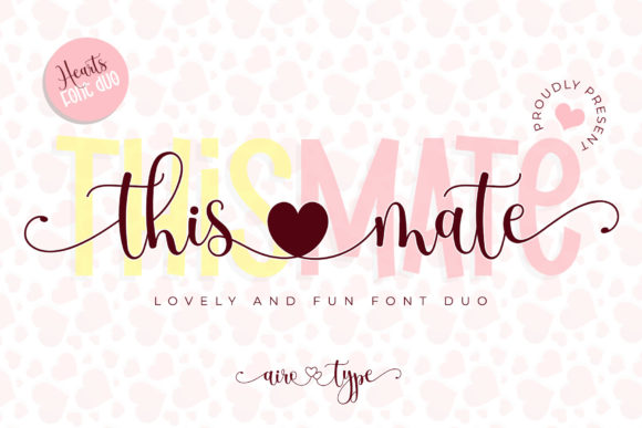This Mate Font: A Versatile Duo for Luxury Design